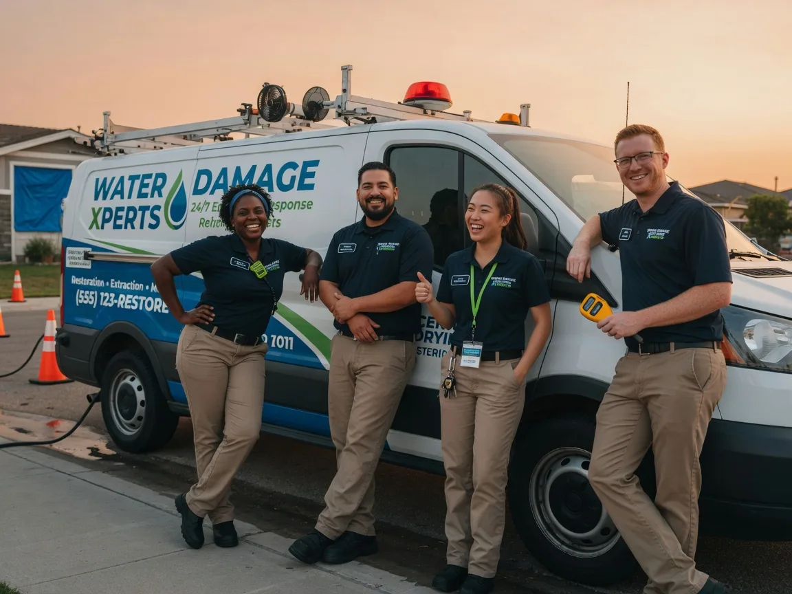 Water Damage Repair company in Bradner, OH